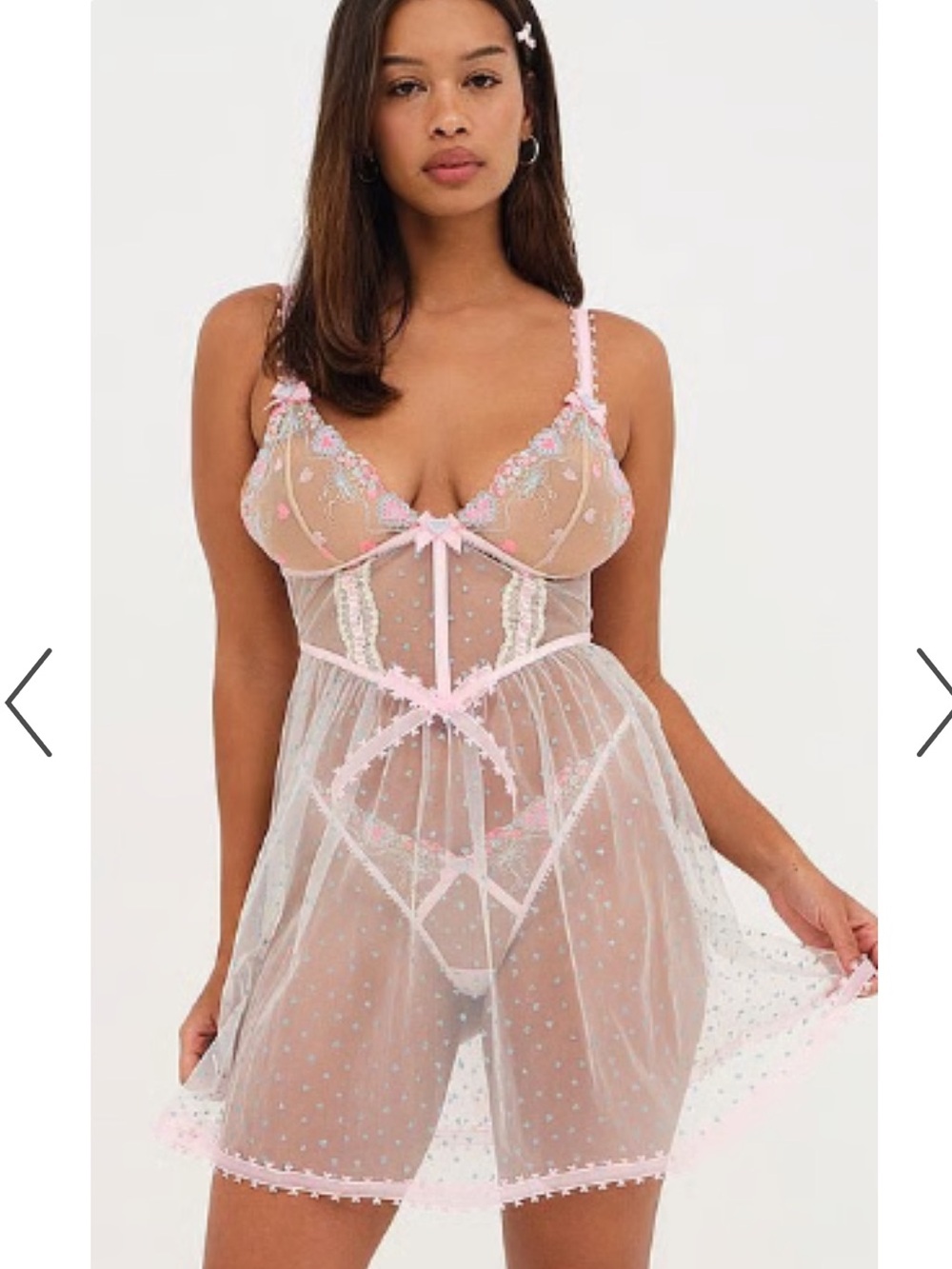 For Love and Lemons Gabriella Slip
Dress Size M